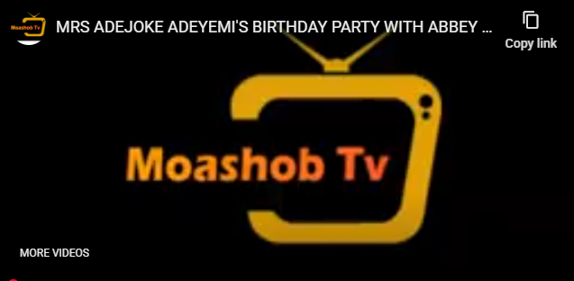 MRS ADEJOKE ADEYEMI’S BIRTHDAY PARTY WITH ABBEY AWESOME, WALE THOMPSON , DUGBE, AND WELL WISHERS