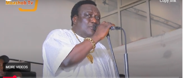 KING SAHEED OSUPA’S LIVE PERFORMANCE AT ARK TV AFRICAN LENGENDARY AWARD