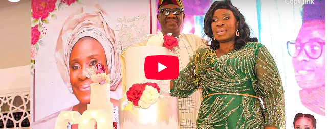 MRS YEMISI EJIDIRAN @ 60