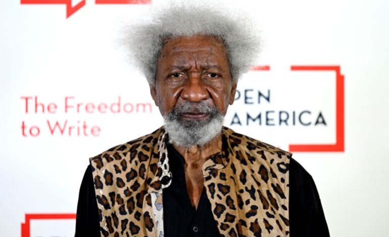 “Our Visas Are A Privilege, Not A Right” – U.S. Govt Replies Wole Soyinka