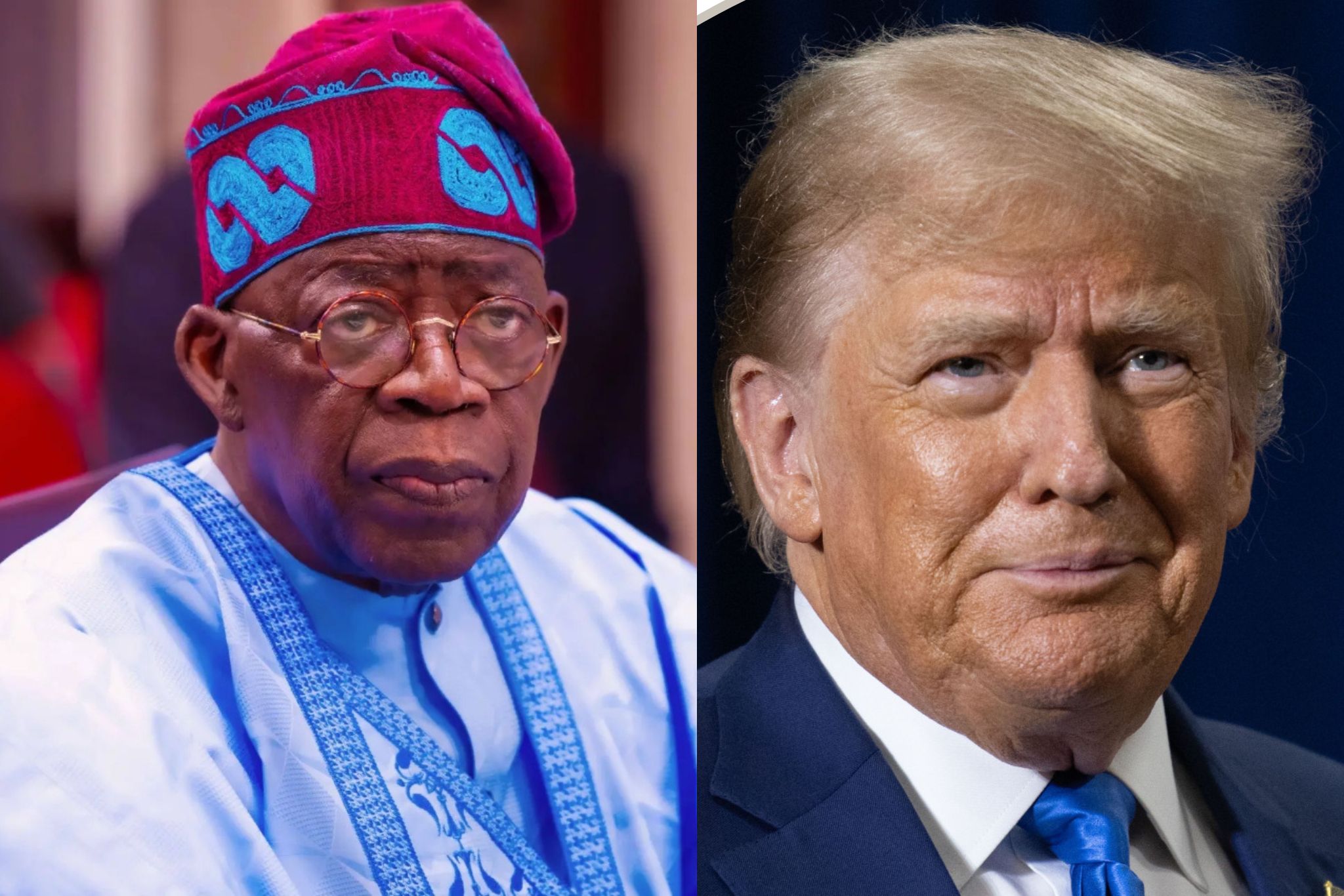 Tinubu Tells Trump: Nigeria Is a Democratic Nation Committed to Freedom of Religion