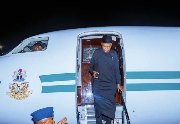 Nigeria’s VP Shettima Lands in Switzerland for 56th World Economic Forum
