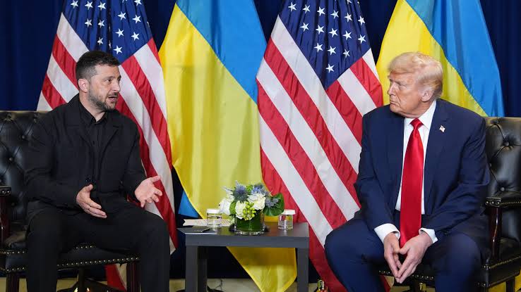 Trump Calls for New Ukrainian Leadership Following Diesel Deal Dispute